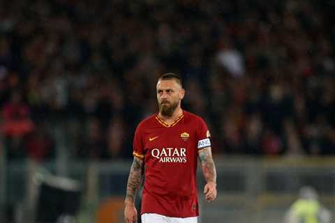 OFFICIAL | Daniele de Rossi appointed as interim Roma boss