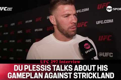 I AM BETTER THAN HIM! 😮‍💨  Dricus Du Plessis believes Strickland is not on his MMA level #UFC297