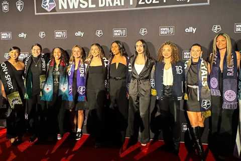 The Top 10 Moments From the 2024 NWSL Draft