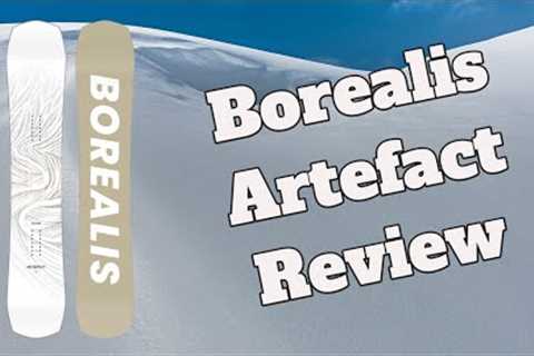 The 2024 Borealis Artefact Snowboard Review