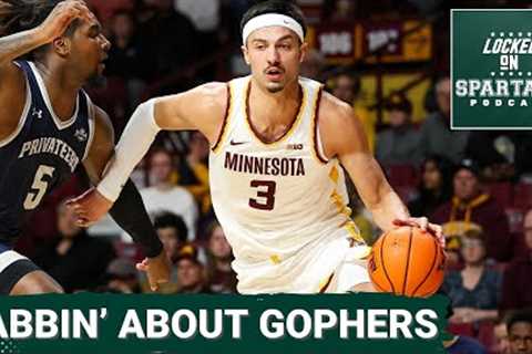 What Joe Rossi brings to MSU football; What MSU basketball will see from Minnesota, Dawson Garcia