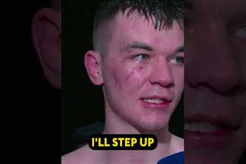 Aaron McKenna CALLS OUT Chris Eubank Jr 😠