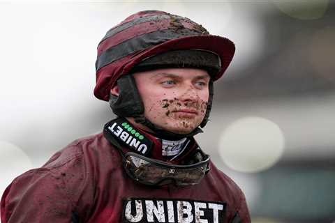 Jockey Sean Bowen awaits crucial scans on knee injury as rival Harry Cobden closes in on title race