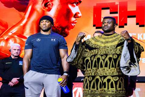 Eddie Hearn Predicts Anthony Joshua Will Knock Out Francis Ngannou in Eighth Round