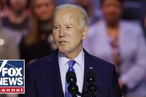 Biden heckled by protesters 11 times, blames ''MAGA Republicans''