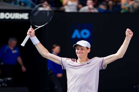 Inside the Glamorous Life of Australian Open Finalist Jannik Sinner with Gucci Partnership, Sleek..