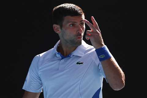 Novak Djokovic Upset at Australian Open by Jannik Sinner