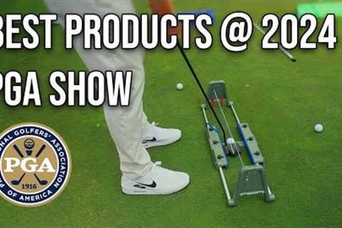 Best New Golf Products of the 2024 PGA Show