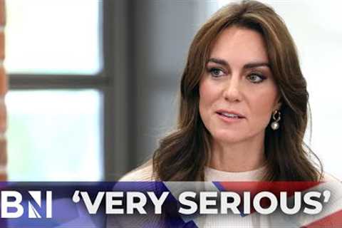 Kate Middleton’s surgery ‘VERY serious’ as Princess REMAINS in hospital