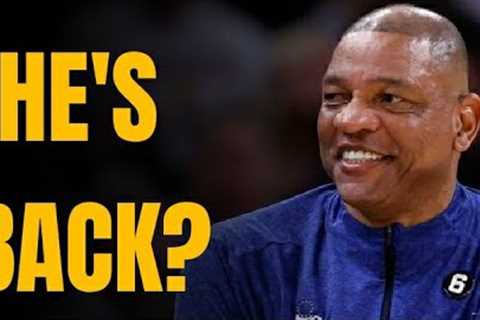 RAPTORS FAMILY: WITH DOC RIVERS AS THE BUCKS HEAD COACH, THEY MAY COME OUT THE EAST