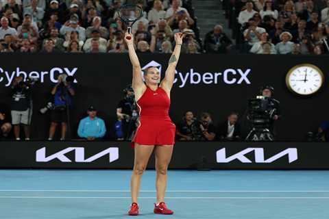 Aryna Sabalenka Wins Australian Open Women's Final Amidst Pro-Palestine Protests