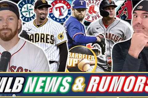 🔴 Live: Joc Pederson To The DBacks, Robertson To The Rangers | Snell Mariners & Monty Red Sox..