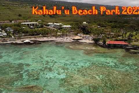 Best Places on the Big Island - Kahalu''u Beach Park Snorkeling and Surfing