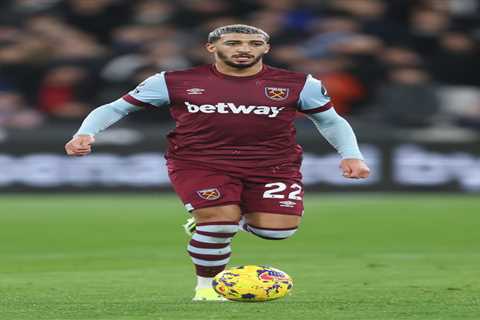 Brentford Eyeing Surprise Return Deal for West Ham's Said Benrahma