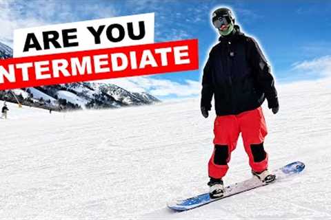 5 Ways To Tell You're An Intermediate Snowboarder