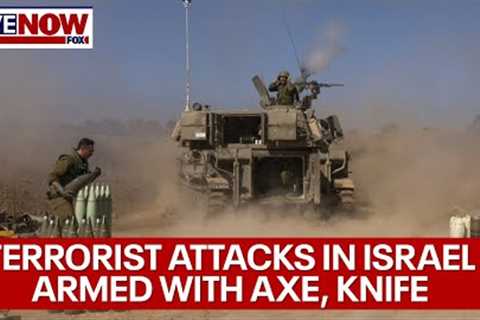 Israel-Hamas war: Terrorists attack IDF soldiers with weapons, Israeli govt. says | LiveNOW from FOX