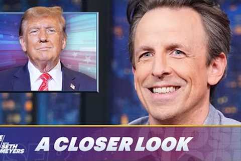 Trump Obsesses Over Cognitive Test; Trump WH Drug Scandal; $83 Million Verdict: A Closer Look