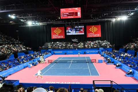 Tennis Match Interrupted by Medical Emergency as Gael Monfils Plays in France