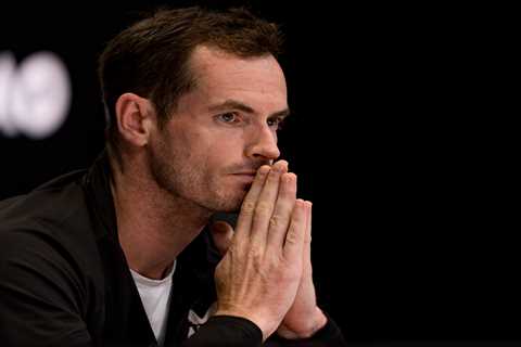 Tennis Ace Andy Murray Claps Back at BBC Reporter Over Retirement Rumors