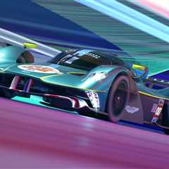 Aston Martin Valkyrie Racing Prototype Coming To 2025 Le Mans