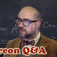 Patreon Questions December 2023