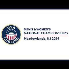 Korey Dropkin vs. John Shuster - PAGE 1v2 - USA Curling National Championships [FEATURE]