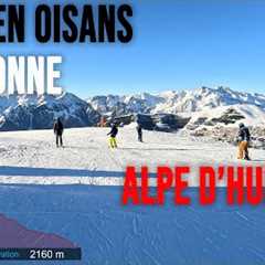 [4K] Skiing Alpe d''Huez, Auris en Oisans and Maronne - The Other Side, France, GoPro HERO11