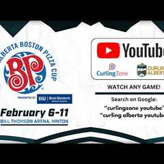 Aaron Sluchinski vs. Andrew Dunbar - Draw 2 - Alberta Boston Pizza Cup [FEATURE]