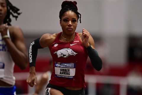 Amber Anning breaks Katharine Merry’s British indoor 200m record