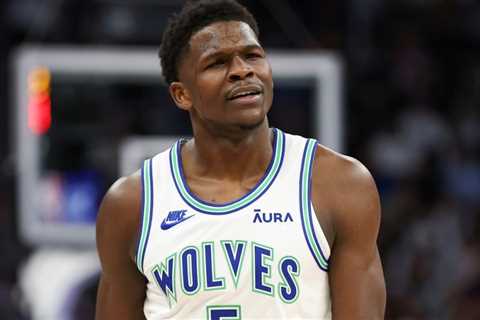 Timberwolves’ Anthony Edwards fined $40K for criticizing officials