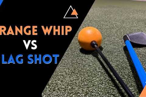 I Compare the Orange Whip and Lag Shot Golf Training Aids