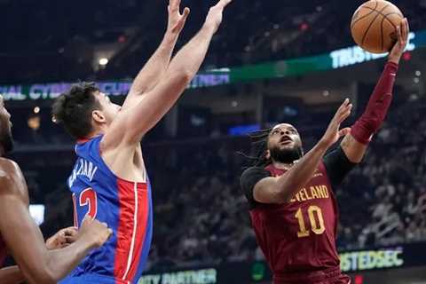 Dribbles: Finally whole, Cavs rise at right time to fend off pesky Pistons