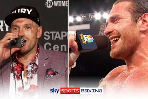 Tyson Fury's greatest singing moments! 🤩