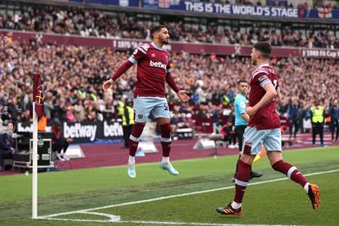 Romano confirms West Ham have turned down an offer from Premier League club for Said Benrahma