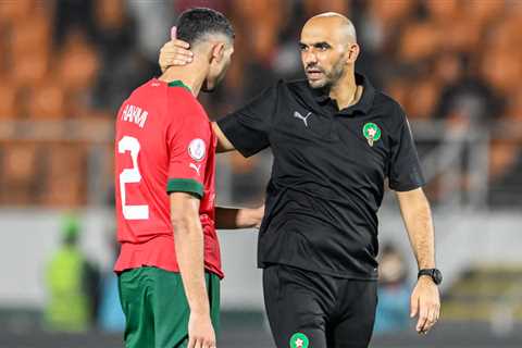 Hakimi Shares Emotional Message After Morocco’s Elimination