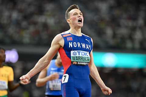 Warholm aims to make history with second Olympic gold