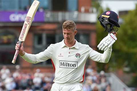 Keaton Jennings named Lancashire club captain