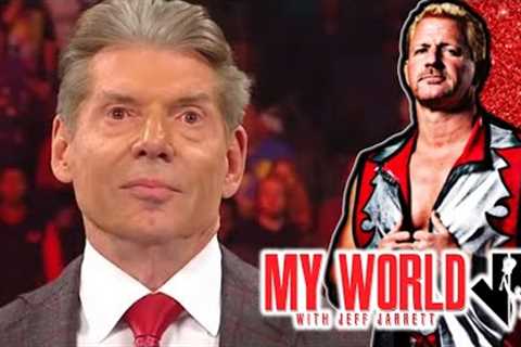 Jeff Jarrett Reacts to the Vince McMahon Controversy