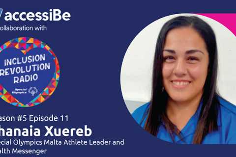 Special Olympics Athlete Leader and Health Messenger, Shanaia Xuereb, Shares Her Experiences at..