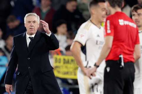 Ancelotti: “There’s no need for another centre-back”