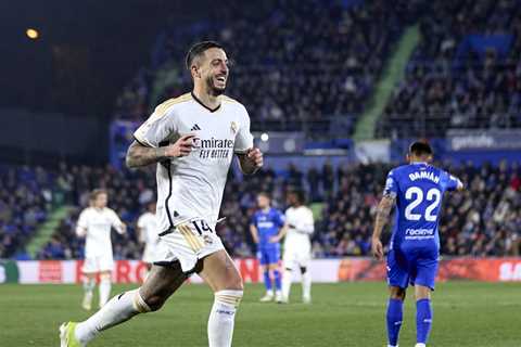 Player Ratings: Getafe 0 – 2 Real Madrid; 2024 La Liga