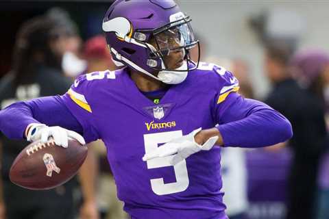 And now Teddy Bridgewater is into coaching