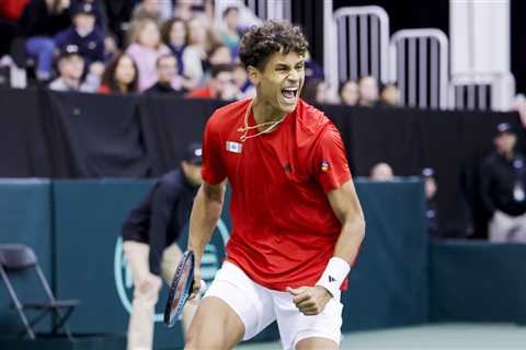 Diallo Gives Canada Early Lead Over Korea at Davis Cup