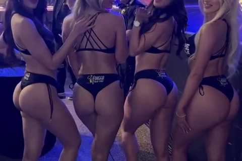 Conor McGregor Shares Video of Stunning Ring Girls at Forged Irish Stout BKFC 57 Event