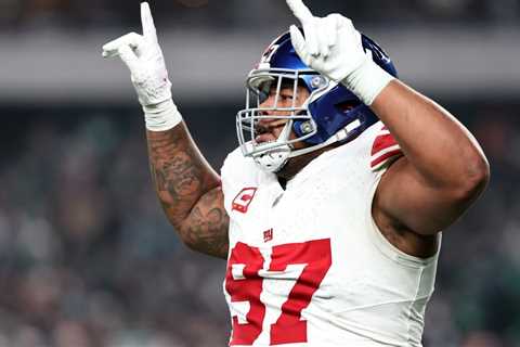 Giants’ Dexter Lawrence is ‘a nightmare assignment’