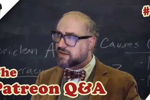 Patreon Questions December 2023