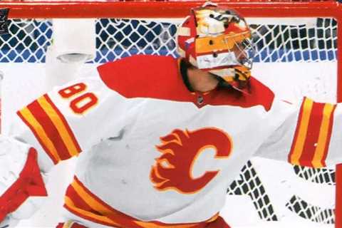 Calgary Flames Having Issues Trading Daniel Vladar