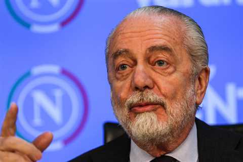 Napoli President De Laurentiis Addresses Zielinski’s Exclusion and Transfer Window Decisions