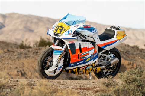 Gixxer Johnny: ICON’s outrageous Suzuki GSX-R 7/11