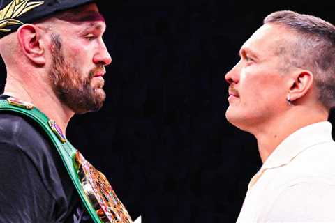 Turki Alalashikh Reveals Latest News on Fury vs. Usyk